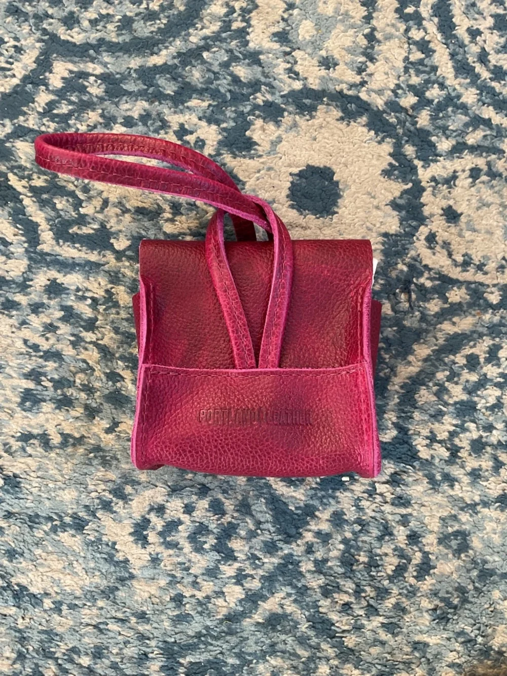 Portland Leather Goods Blooming wristlet - Picture 2 of 5